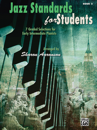Book cover for Jazz Standards for Students, Book 2