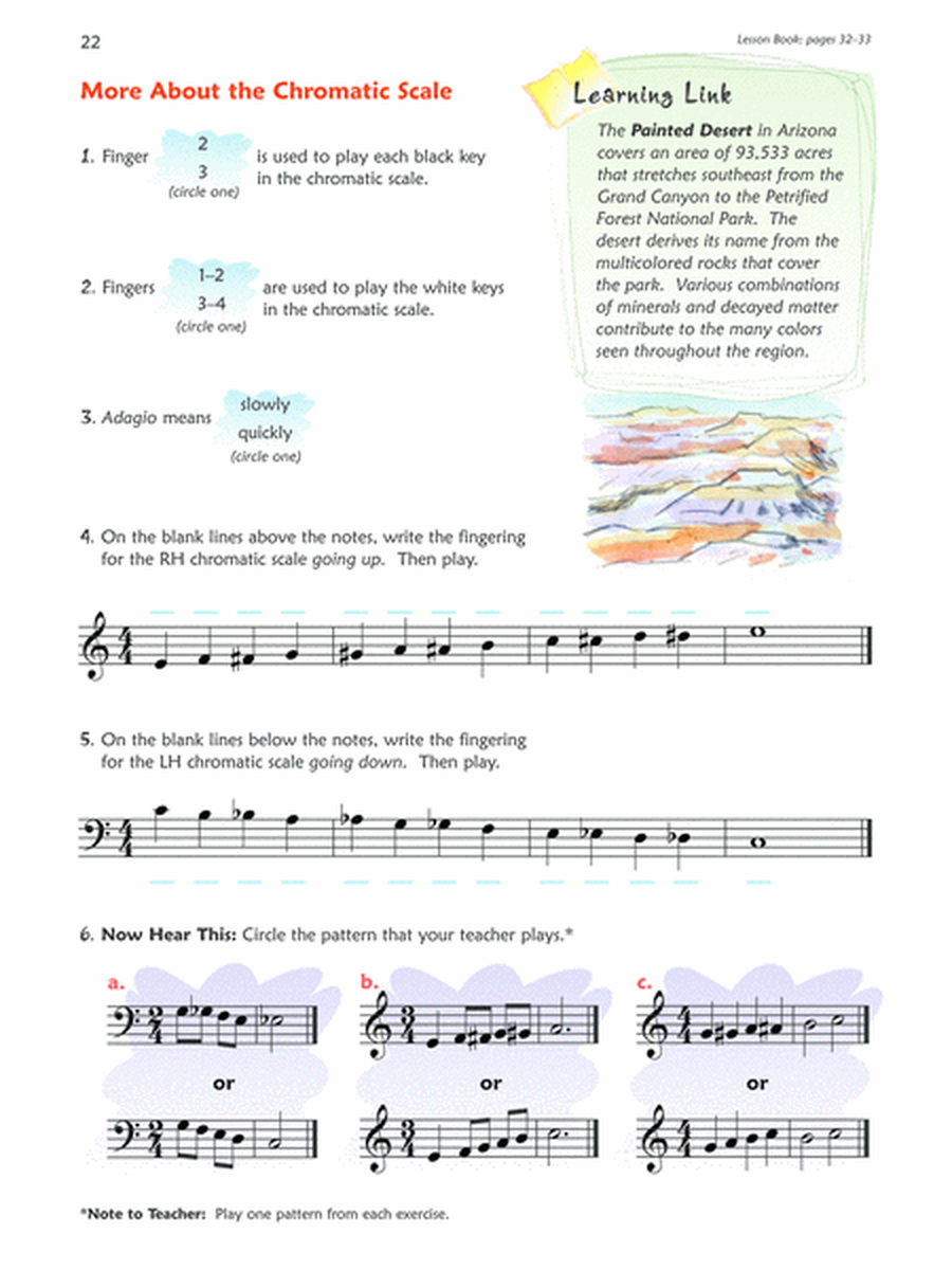 Premier Piano Course Theory, Book 3