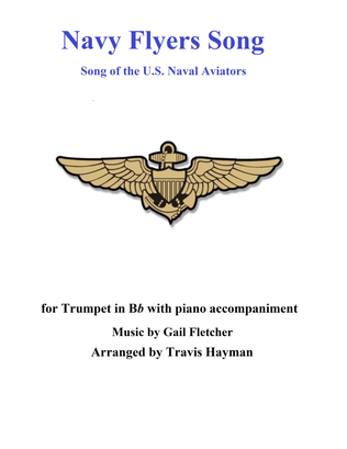Book cover for Navy Flyer's Song