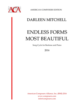 [Mitchell] Endless Forms Most Beautiful