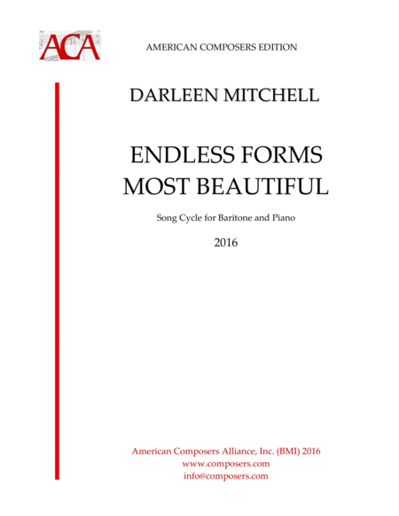 [Mitchell] Endless Forms Most Beautiful