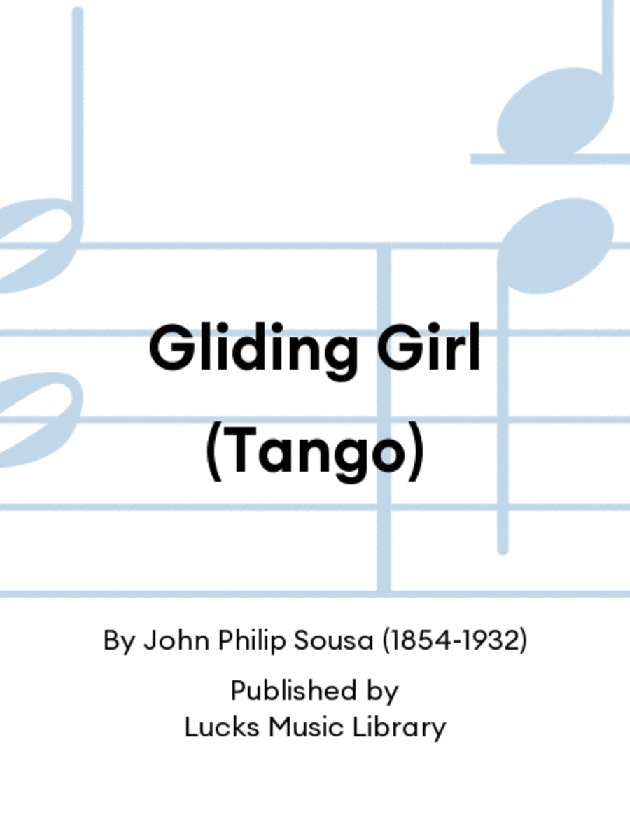 Gliding Girl (Tango)