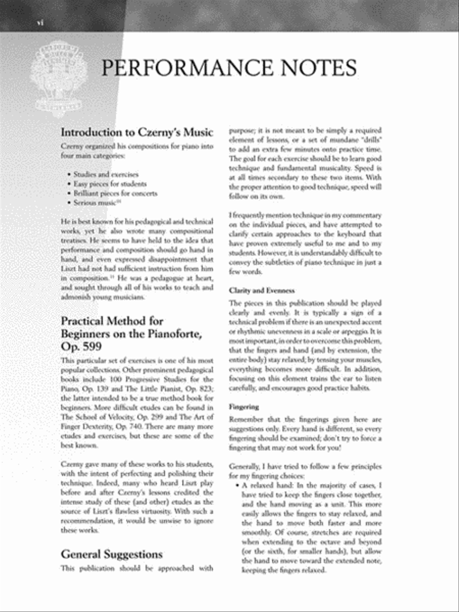 Carl Czerny – Practical Method for Beginners, Op. 599 Piano Method scores gallery preview page 7