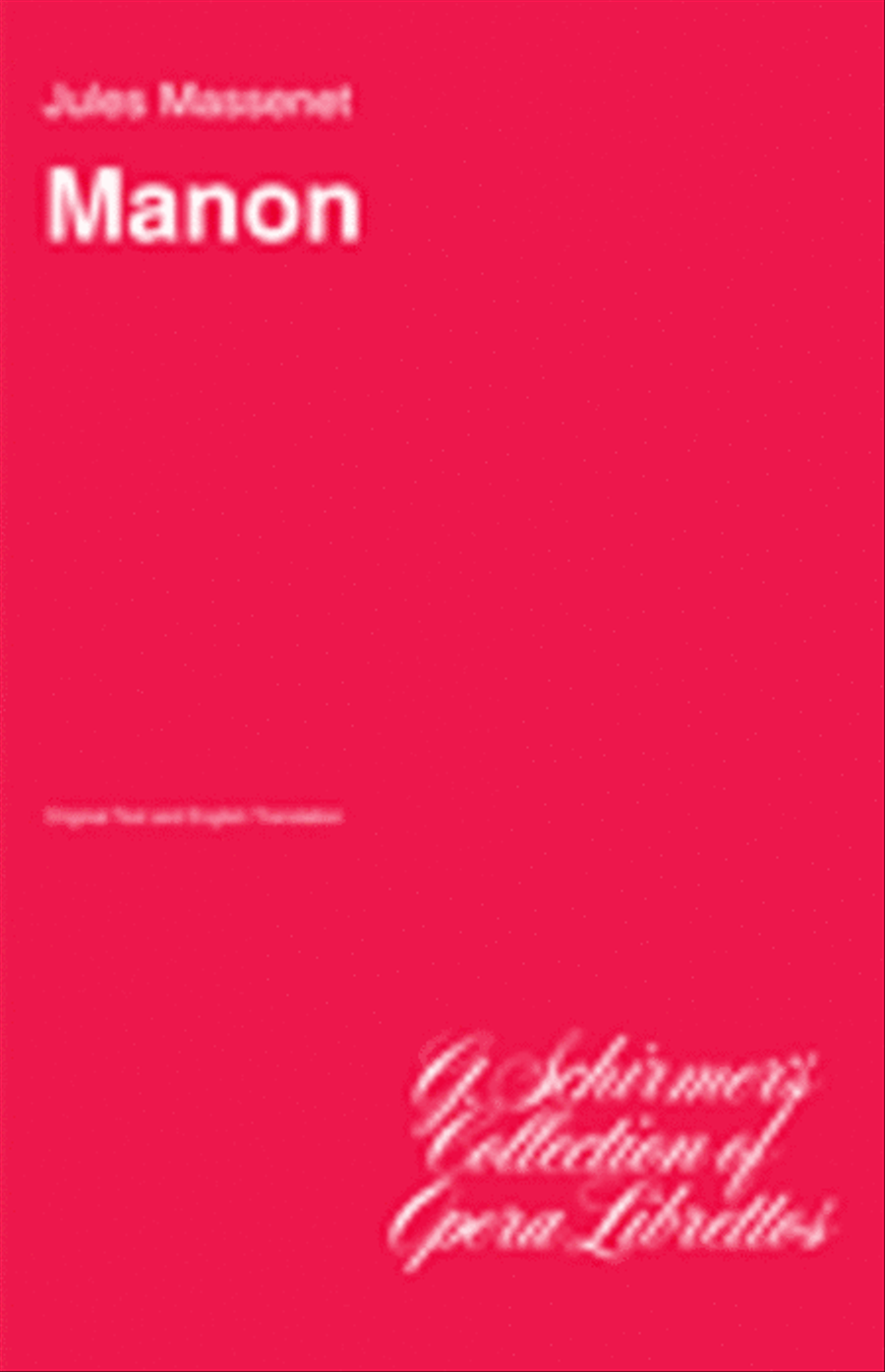 Manon Manon Voice scores gallery preview page 1