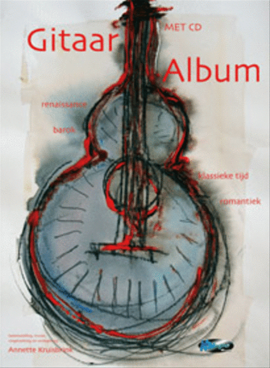 Kruisbrink: Gitaaralbum 1 Guitar scores gallery preview page 1