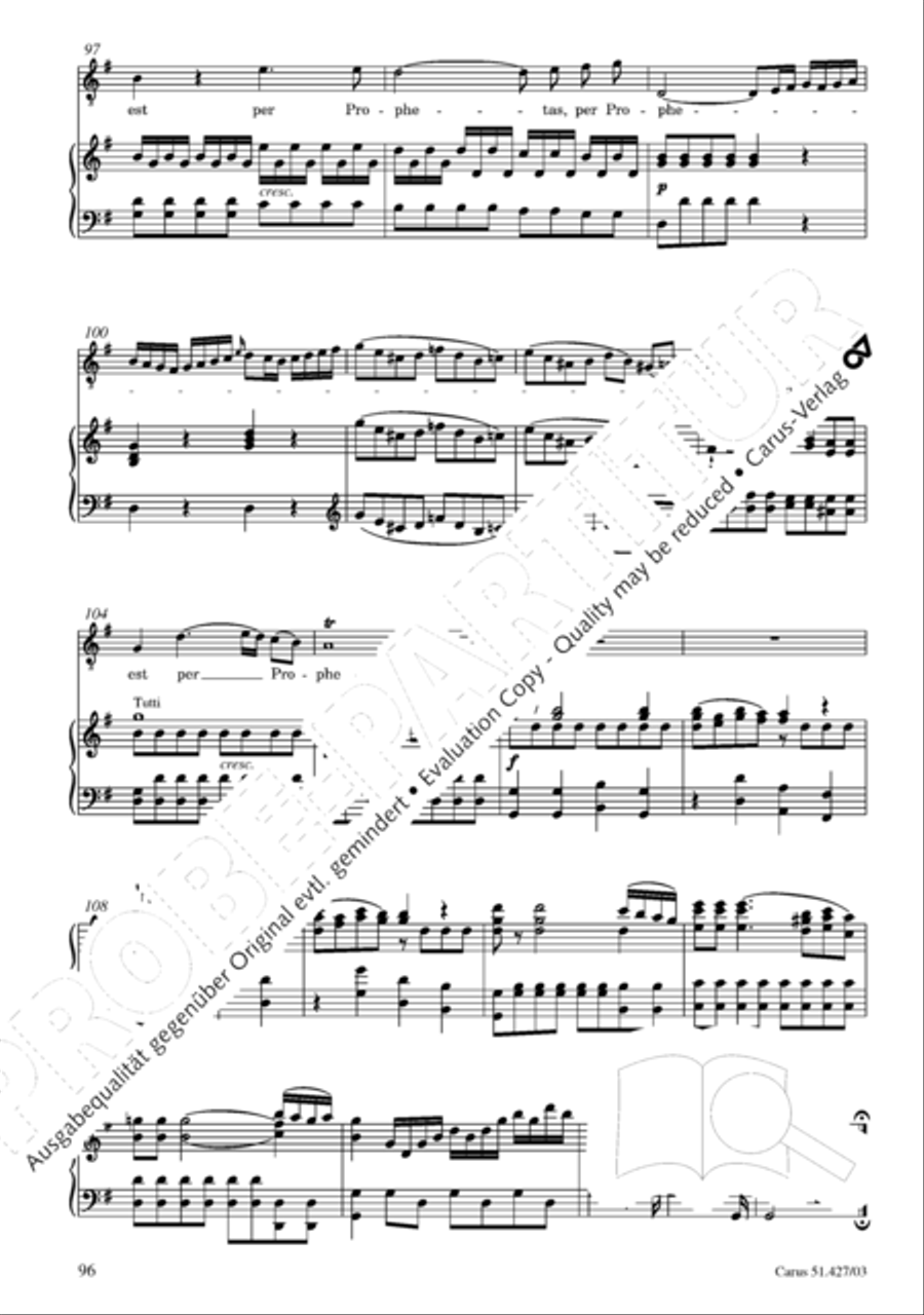 Mass in C Minor, K. 139/47a 