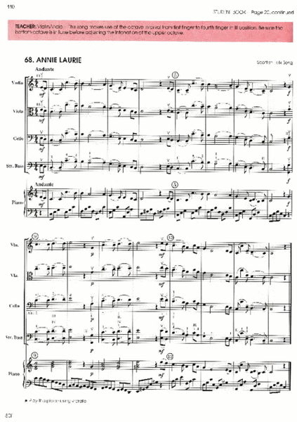 All For Strings Book 3 - Score