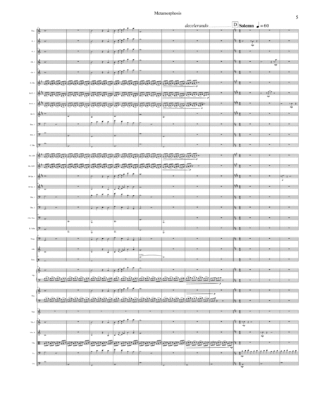 Metamorphosis (Full Orchestra) image number null