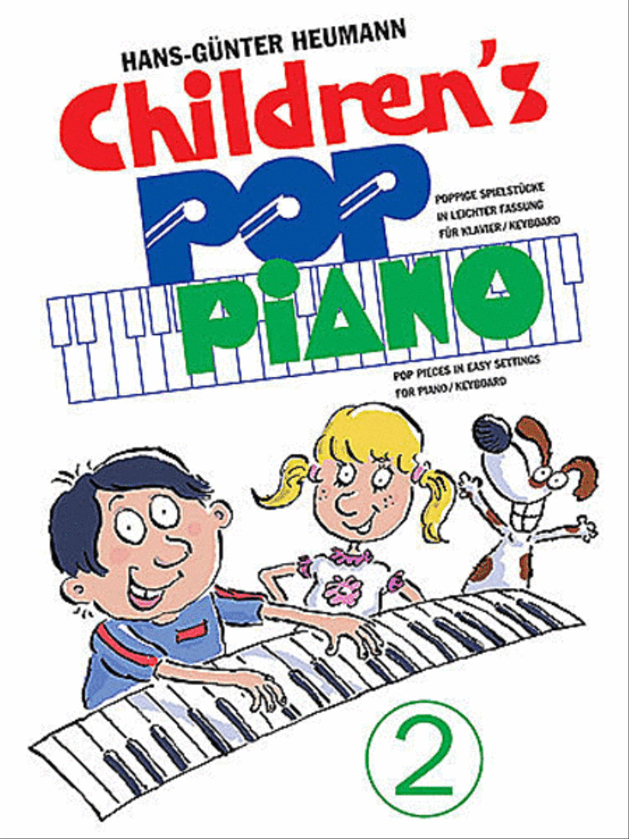Children's Pop Piano Book 2 Piano scores gallery preview page 1