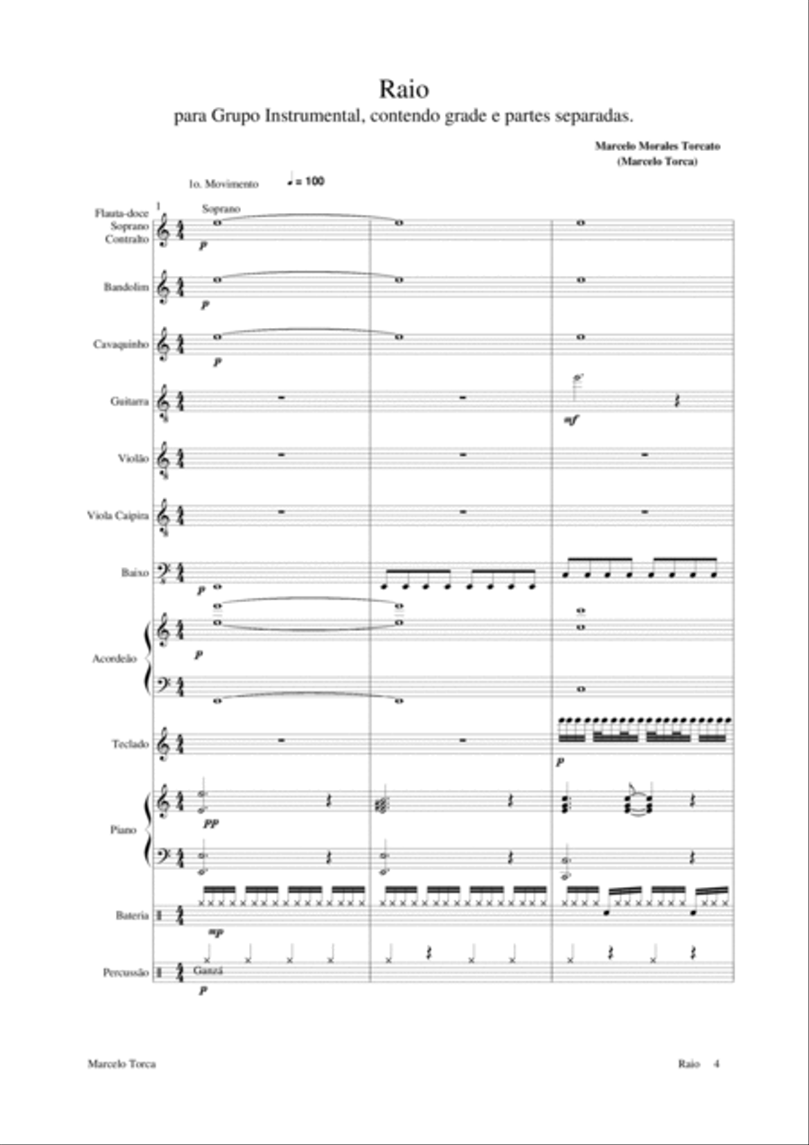 Raio Raio Jazz Ensemble scores gallery preview page 4