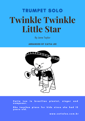 Twinkle Twinkle Little Star - Trumpet Solo C Major