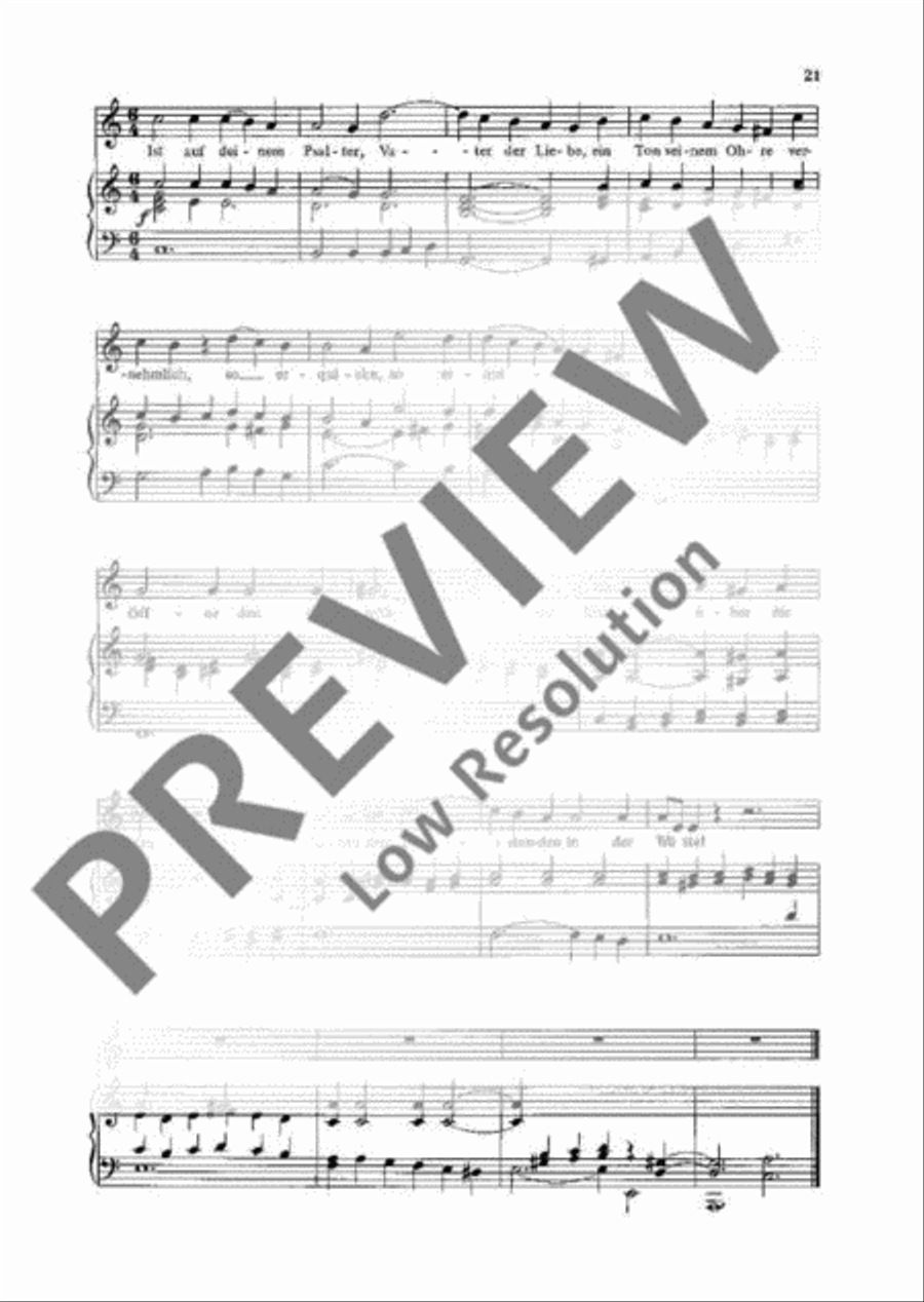 Rhapsodie Voice Solo scores gallery preview page 3