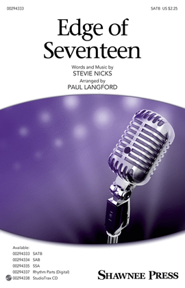 Book cover for Edge of Seventeen