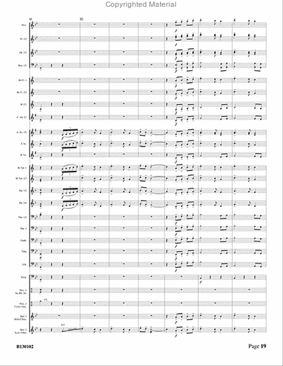 Gazebo Portraits Gazebo Portraits Concert Band scores gallery preview page 22