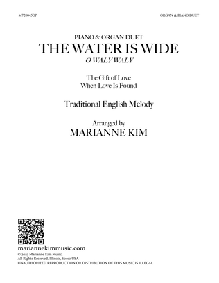 Book cover for The Water Is Wide (O Waly Waly), The Gift of Love, When Love Is Found