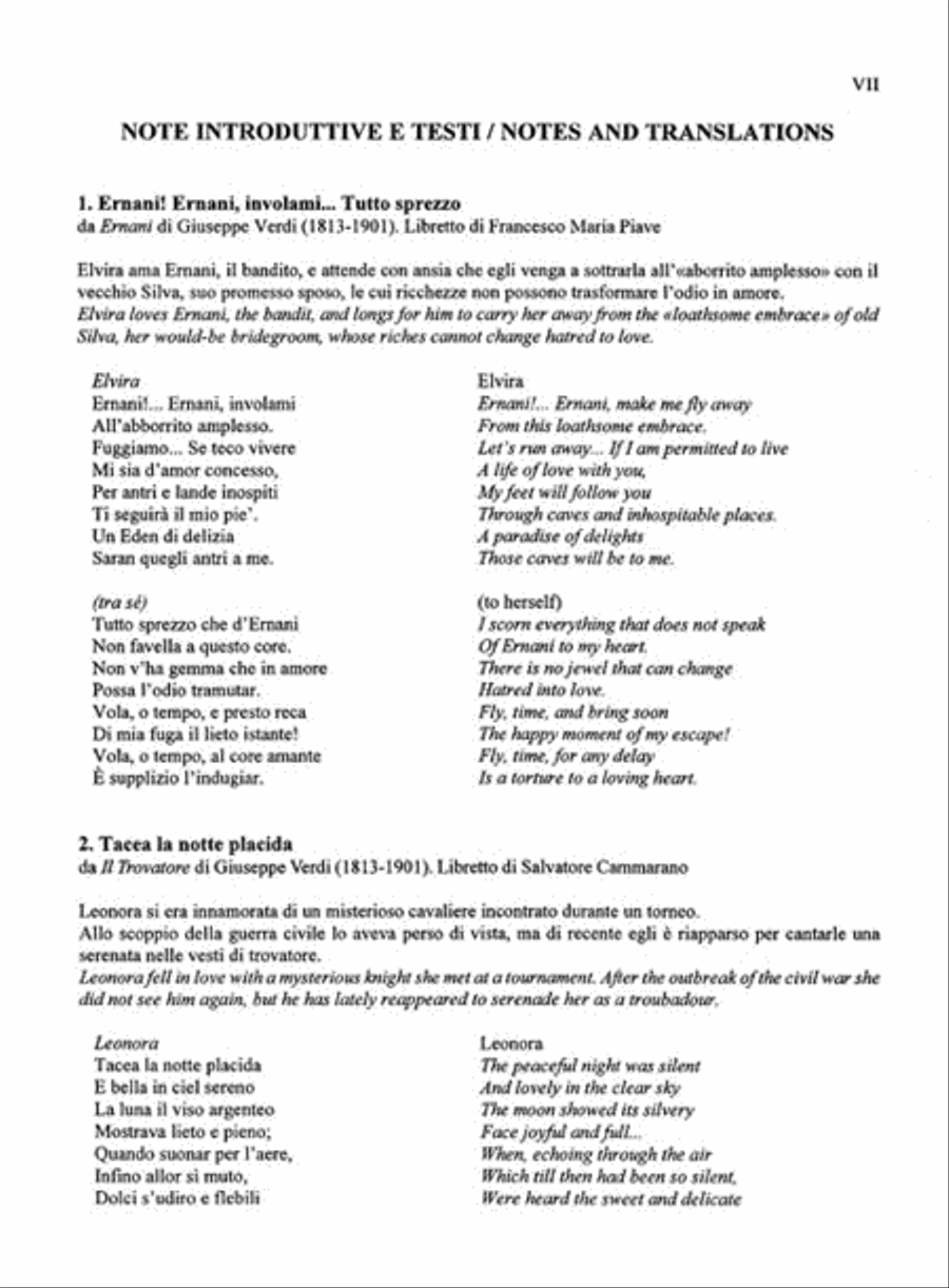 Cantolopera: Verdi Arias for Soprano Volume 1 Voice Solo scores gallery preview page 3
