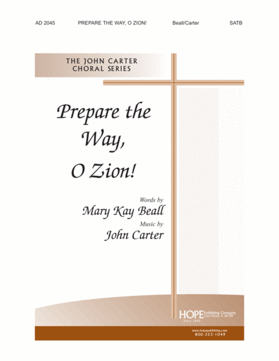 Prepare the Way, O Zion! image number null