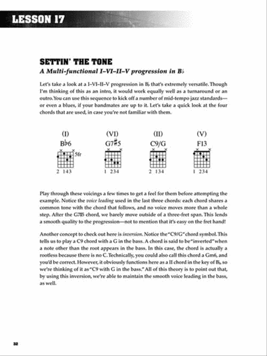 Stretchin' the Blues Stretchin' the Blues Electric Guitar scores gallery preview page 6