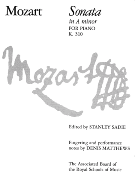 Sonata in A minor K. 310