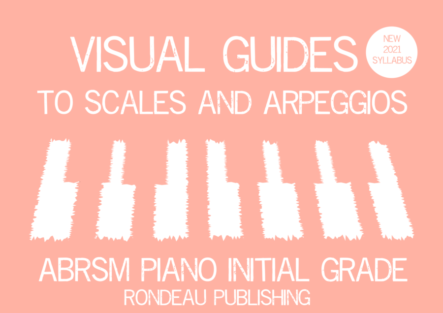 Visual Guides to Scales and Arpeggios ABRSM Piano Initial Grade