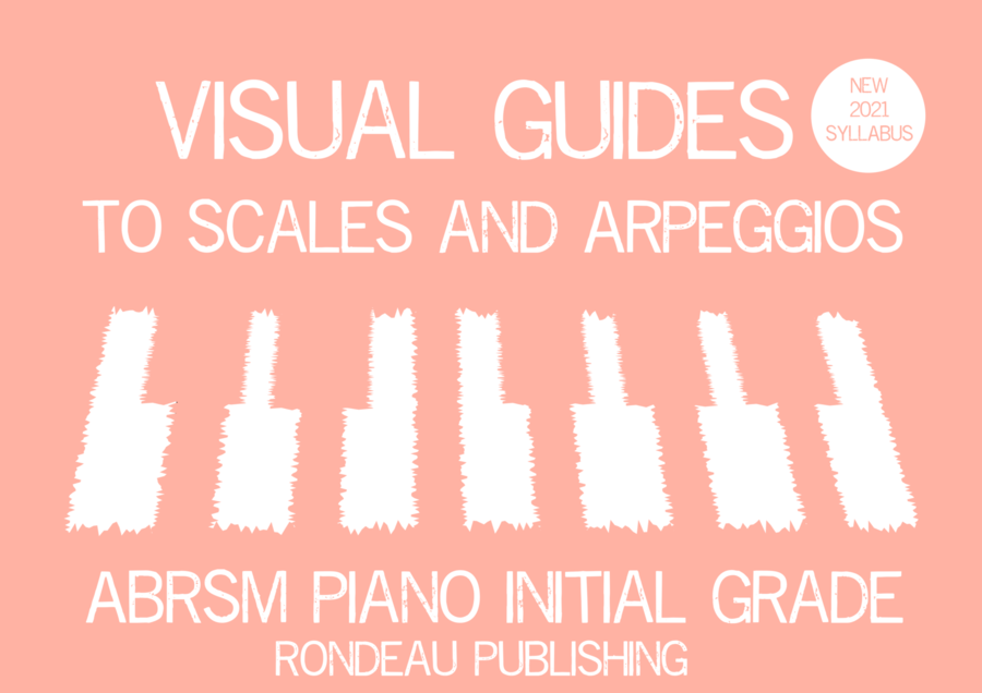 Visual Guides to Scales and Arpeggios ABRSM Piano Initial Grade Piano Method scores gallery preview page 1