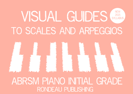 Visual Guides to Scales and Arpeggios ABRSM Piano Initial Grade