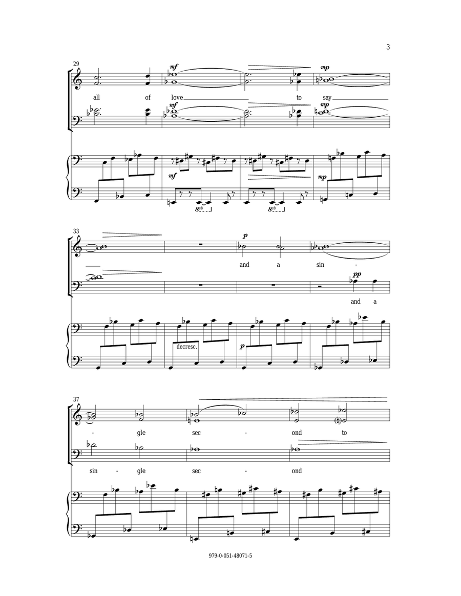 In A Railroad Station 4-Part scores gallery preview page 3