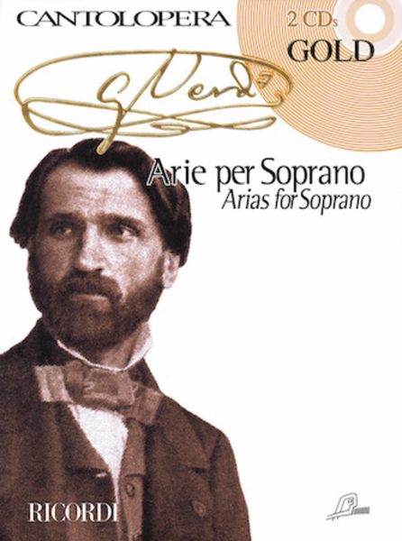Giuseppe Verdi - Verdi Gold by Giuseppe Verdi Voice Solo - Sheet Music