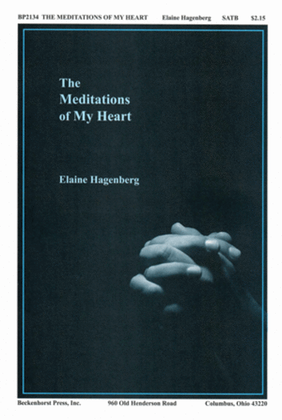 Book cover for Meditations Of My Heart