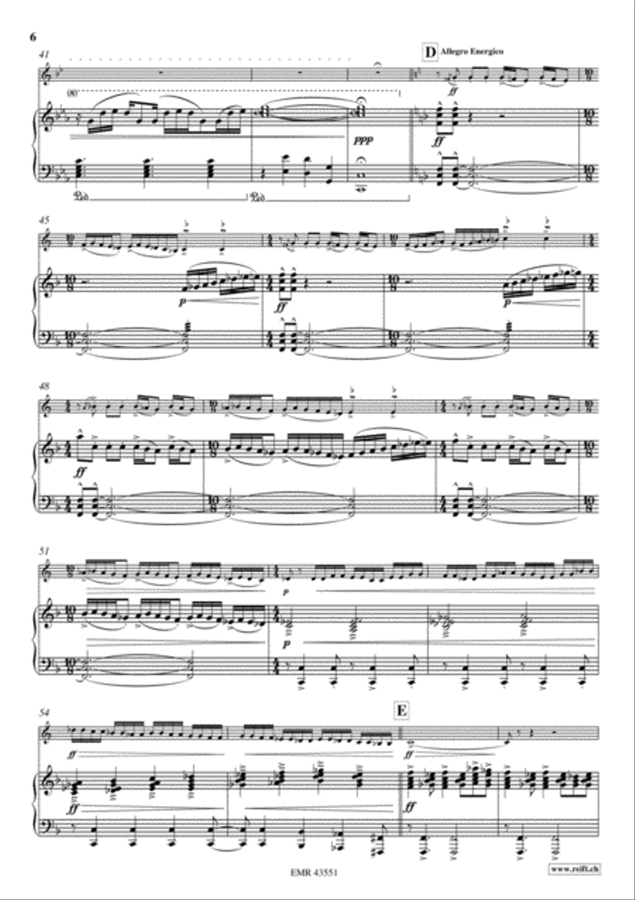 Oriental Odyssey Horn scores gallery preview page 7