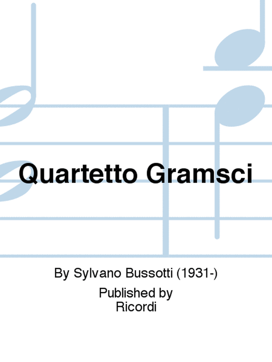 Quartetto Gramsci