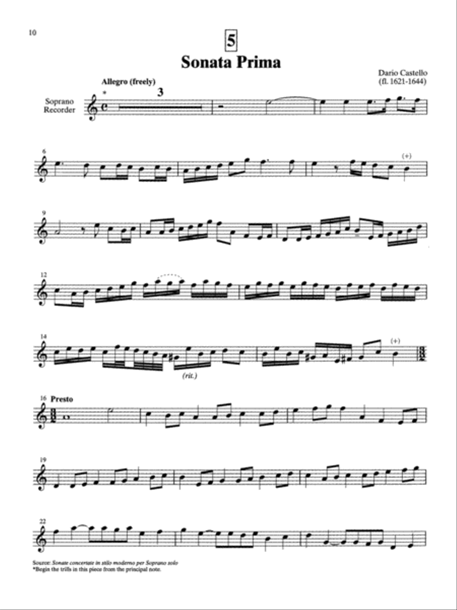 Suzuki Recorder School (Soprano and Alto Recorder), Volume 7 Alto Recorder scores gallery preview page 4