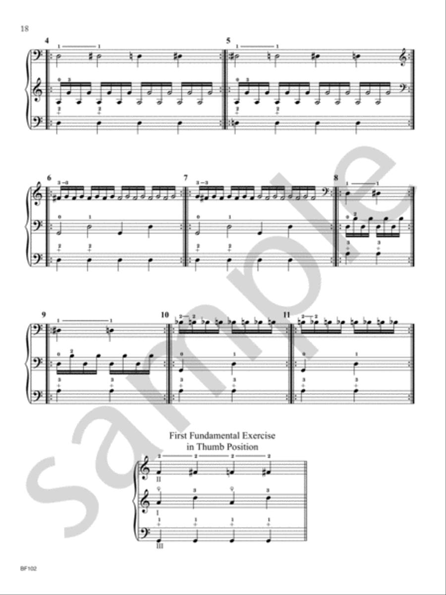 The Cellist's Guide to Finger Independence Cello scores gallery preview page 10