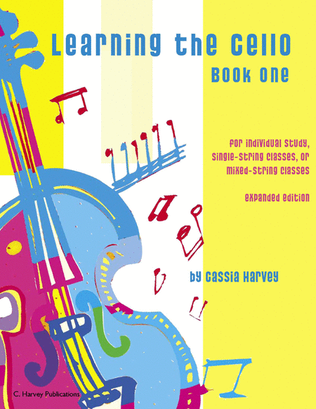 Book cover for Learning the Cello, Book One