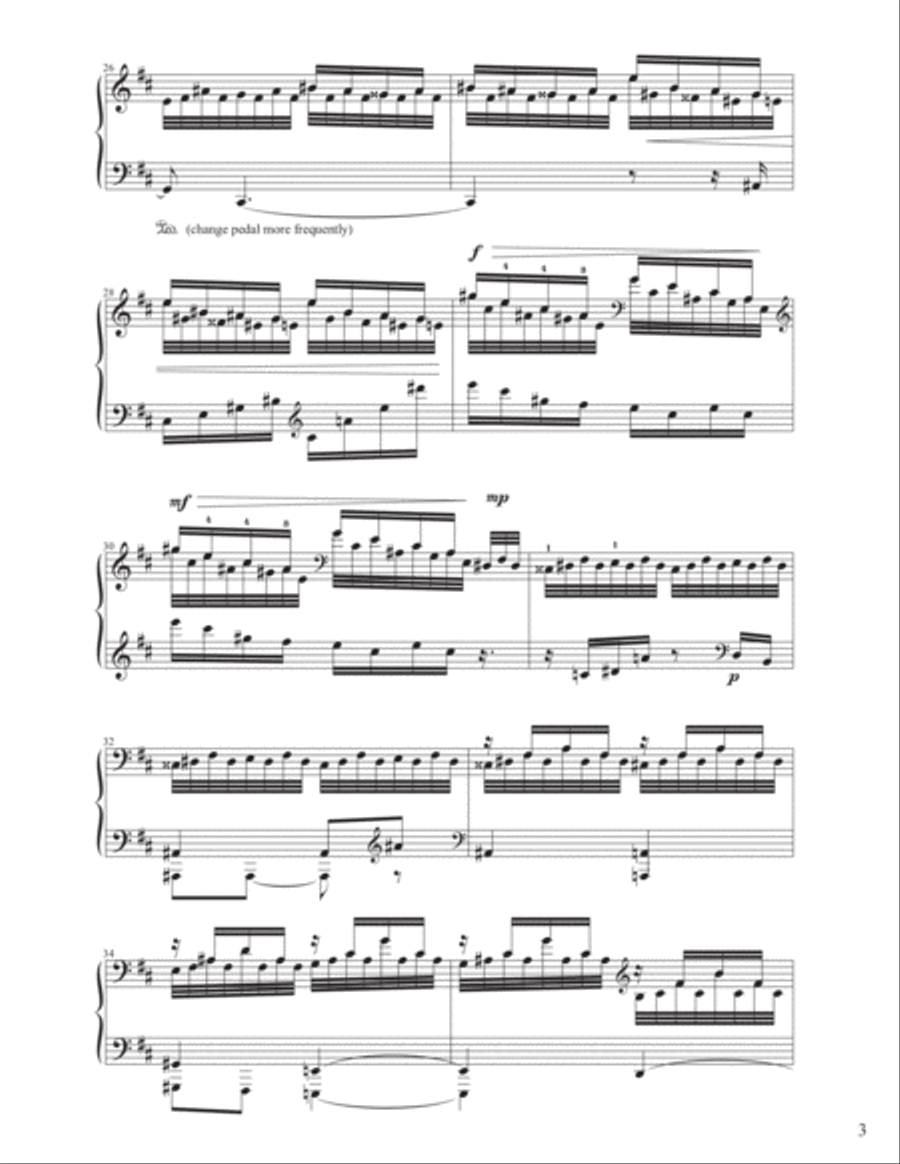 Suite for Piano Piano Solo scores gallery preview page 5
