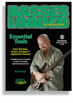 Basses Loaded Essential Tools Vol 1 Book/CD