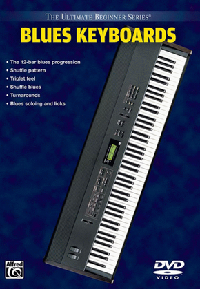 Book cover for Ultimate Beginner Series - Blues Styles - Keyboard