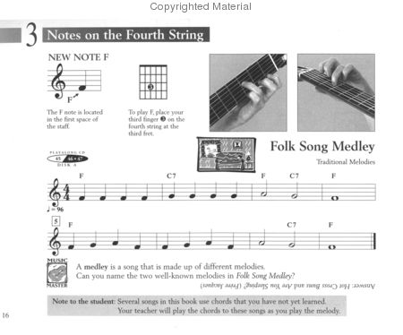 The FJH Young Beginner Guitar Method, Lesson Book 2
