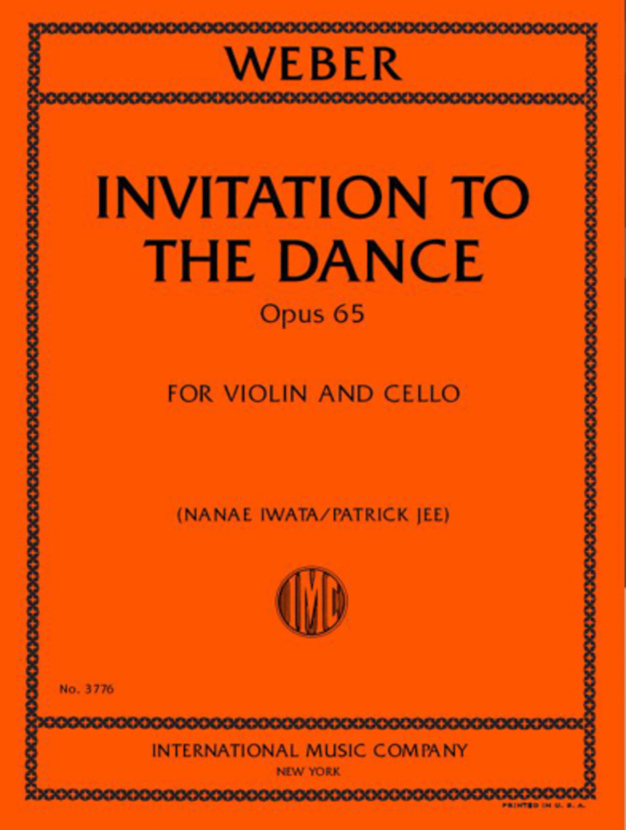 Invitation To The Dance, Opus 65