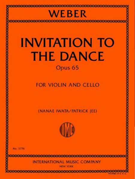Invitation To The Dance, Opus 65