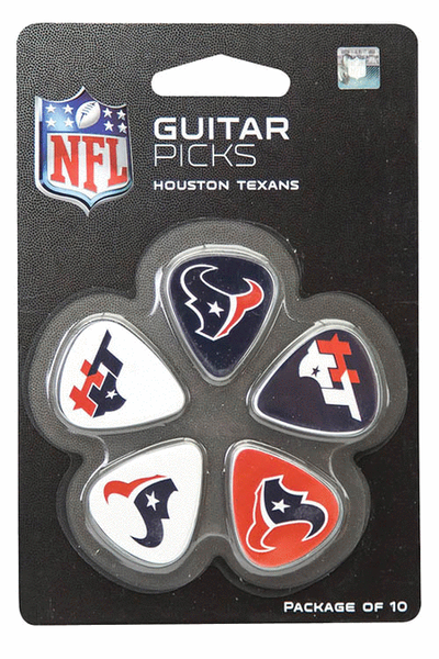 Houston Texans Guitar Picks