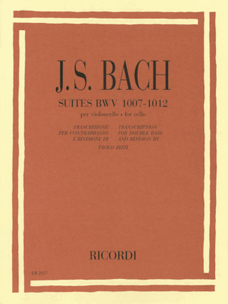 Suites, BWV 1007-1012