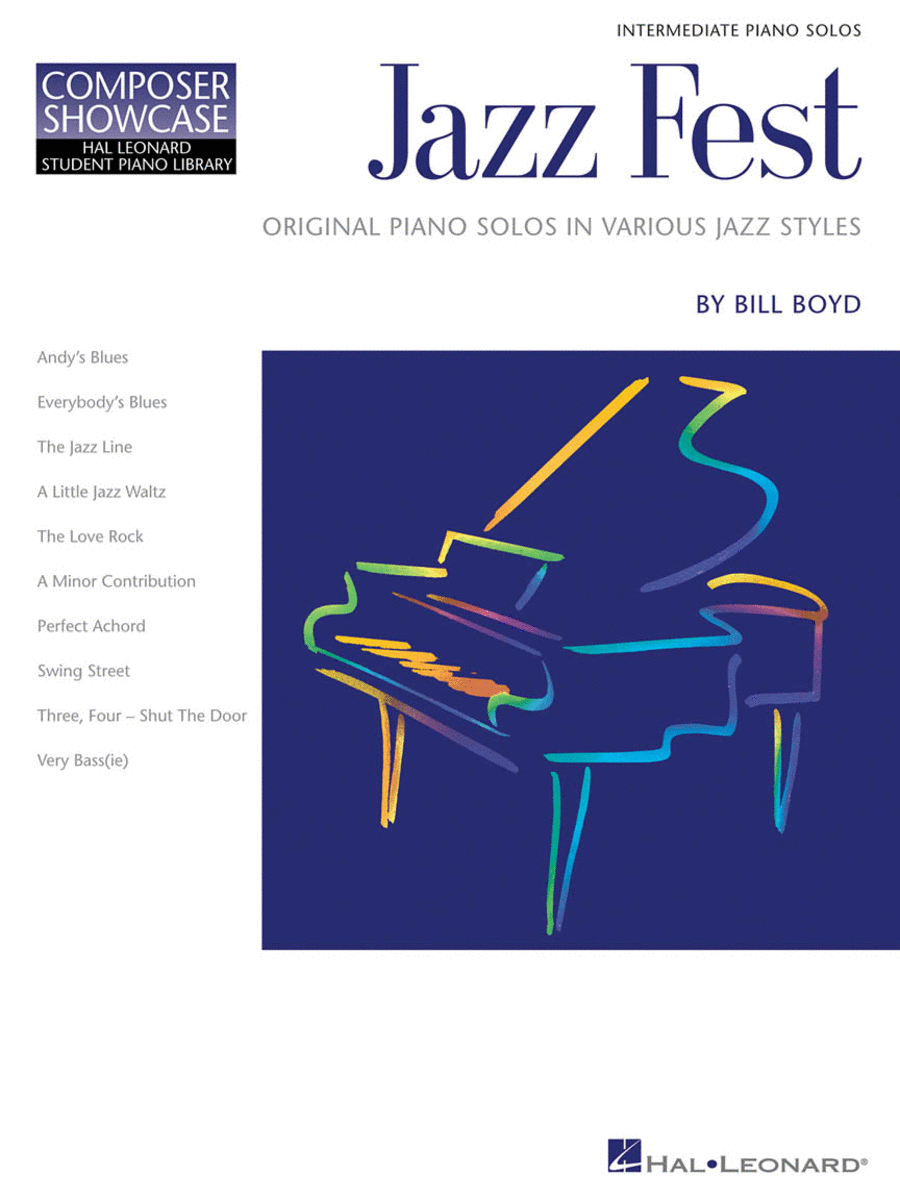 Jazz Fest Jazz Fest Piano Method scores gallery preview page 1