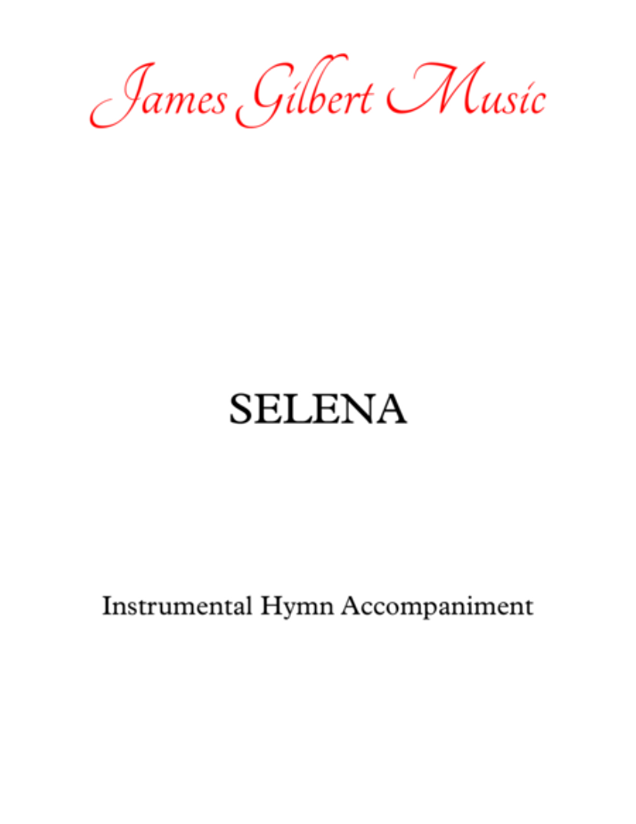 SELENA (O Love Divine) Small Ensemble scores gallery preview page 1