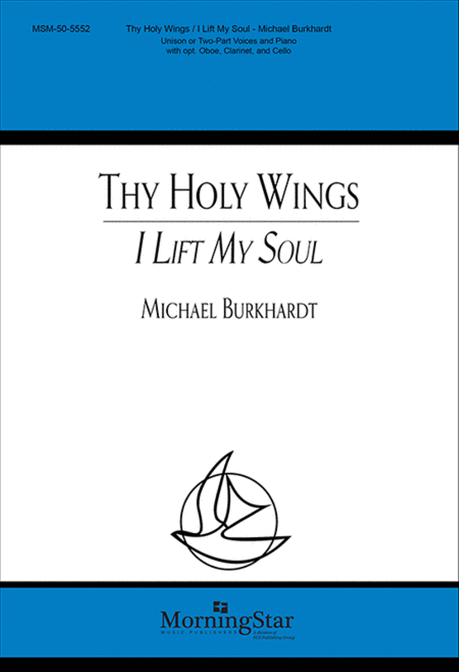 Thy Holy Wings (I Lift My Soul) Unison Choir scores gallery preview page 1