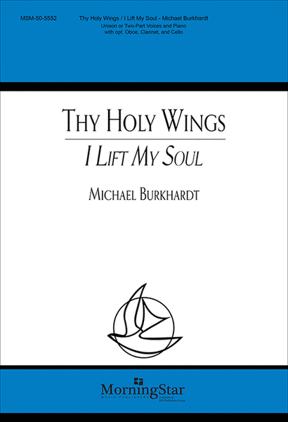 Thy Holy Wings (I Lift My Soul) (Choral Score) image number null