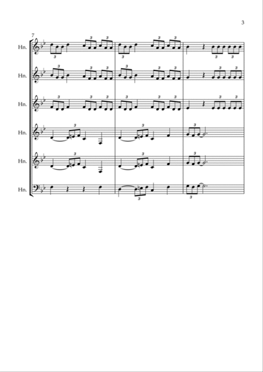 Independence Day Independence Day Horn scores gallery preview page 3