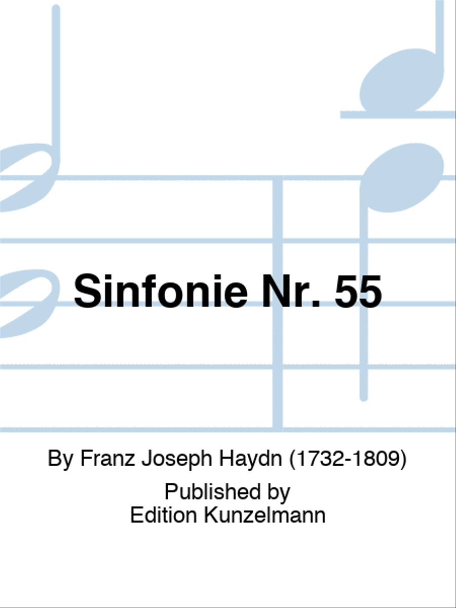 Symphony no. 55 Bassoon scores gallery preview page 1
