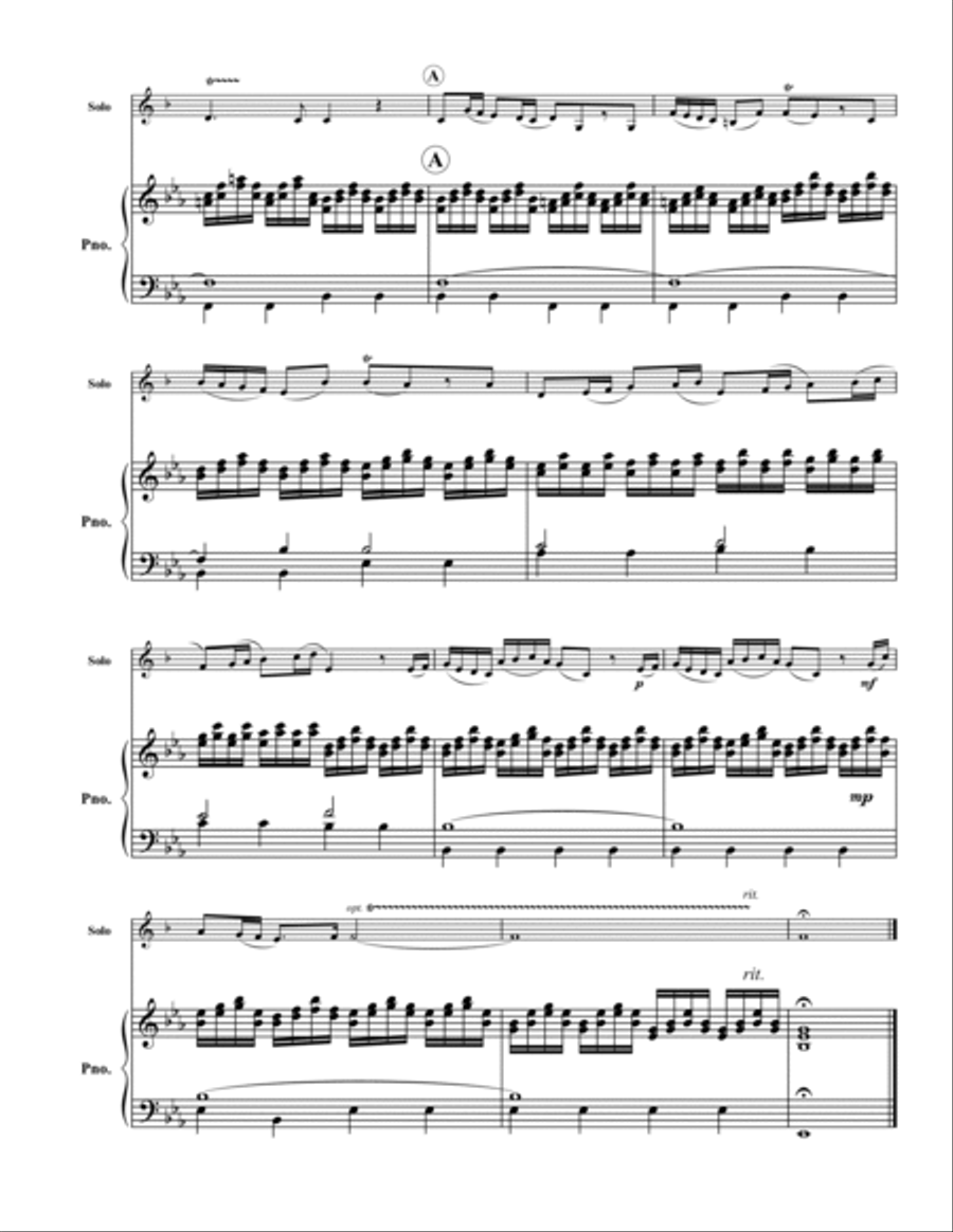 Largo Euphonium scores gallery preview page 2