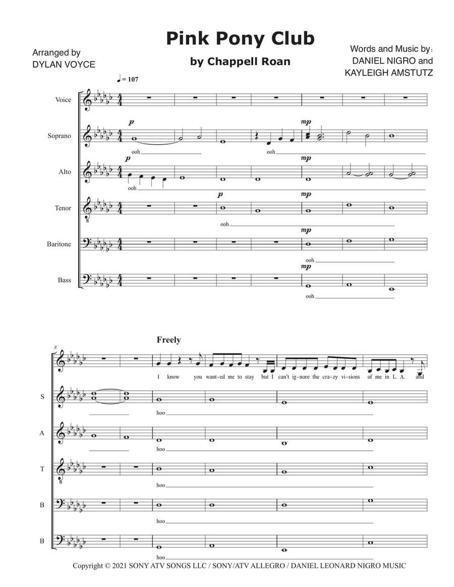 Pink Pony Club Pink Pony Club Divisi scores gallery preview page 1